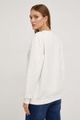 Бавовняна кофта Answear Lab жіноча колір білий з аплікацією