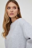 Бавовняна кофта Answear Lab жіноча колір сірий однотонна (3635771)