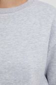 Бавовняна кофта Answear Lab жіноча колір сірий однотонна (3635771)