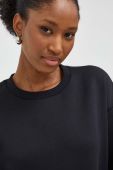 Бавовняна кофта Answear Lab жіноча колір чорний однотонна (3635768)
