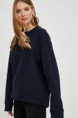 Бавовняна кофта Answear Lab жіноча колір синій однотонна