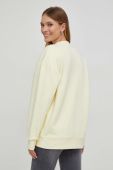 Кофта Answear Lab жіноча колір жовтий однотонна