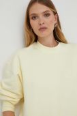 Кофта Answear Lab жіноча колір жовтий однотонна