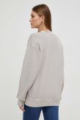 Бавовняна кофта Answear Lab жіноча колір бежевий однотонна