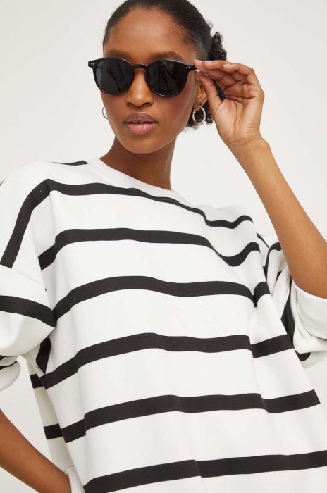 Бавовняна кофта Answear Lab жіноча колір чорний візерунок (3685144)