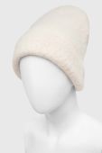 Шапка Answear Lab колір бежевий з товстого трикотажу (3543235)