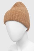 Шапка з вовною Answear Lab колір коричневий з товстого трикотажу (3543239)