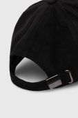 Кепка Answear Lab колір чорний однотонна