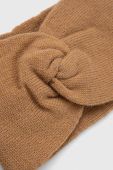 Вовняна пов'язка Answear Lab колір коричневий (3635775)