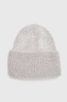 Вовняна шапка Answear Lab колір сірий з товстого трикотажу вовна (3655889)