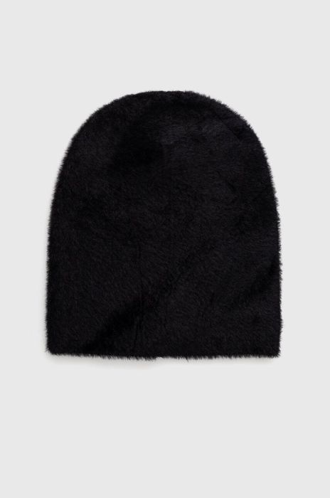Шапка з вовною Answear Lab колір чорний з товстого трикотажу (3654260)