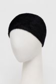 Шапка з вовною Answear Lab колір чорний з товстого трикотажу (3654260)
