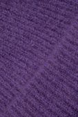 Дитяча шапка з домішкою вовни Answear Lab колір фіолетовий