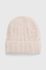 Шапка Answear Lab колір бежевий (3657983)