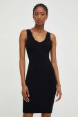 Сукня і светр Answear Lab колір чорний mini облягаюча