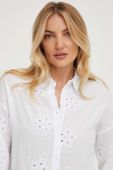 Бавовняна сорочка Answear Lab жіноча колір білий relaxed класичний комір (3323207)