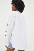 Бавовняна сорочка Answear Lab жіноча колір білий relaxed класичний комір (3304434)