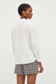 Бавовняна сорочка Answear Lab жіноча колір білий regular класичний комір (3317566)