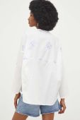 Сорочка Answear Lab жіноча колір білий relaxed (3307379)
