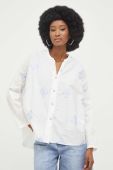 Сорочка Answear Lab жіноча колір білий relaxed (3307379)
