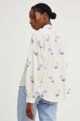 Бавовняна сорочка Answear Lab жіноча колір білий relaxed