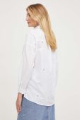 Бавовняна сорочка Answear Lab жіноча колір білий relaxed класичний комір (3367813)