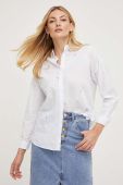 Бавовняна сорочка Answear Lab жіноча колір білий relaxed класичний комір (3367813)