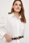 Сорочка Answear Lab жіноча колір білий relaxed класичний комір (3370899)