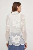 Сорочка Answear Lab жіноча колір білий relaxed (3370903)