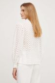 Бавовняна сорочка Answear Lab жіноча колір білий regular класичний комір (3380256)