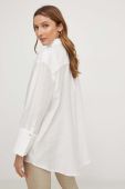 Сорочка Answear Lab жіноча колір білий relaxed класичний комір (3395742)