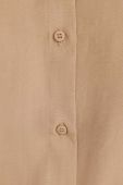 Сорочка Answear Lab жіноча колір бежевий relaxed класичний комір (3398719)