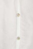 Сорочка з шовком Answear Lab колір білий relaxed