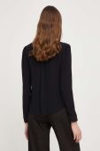 Сорочка Answear Lab жіноча колір чорний regular в'язане декольте (3417277)