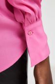 Сорочка Answear Lab X Лімітована колекція NO SHAME жіноча колір рожевий relaxed класичний комір (3535130)