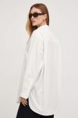 Бавовняна сорочка Answear Lab X Лімітована колекція NO SHAME жіноча колір білий relaxed класичний комір (3551805)