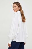 Бавовняна сорочка Answear Lab X Лімітована колекція NO SHAME жіноча колір білий relaxed класичний комір (3539177)