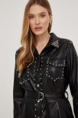 Сорочка Answear Lab X Лімітована колекція NO SHAME жіноча колір чорний regular класичний комір (3551810)