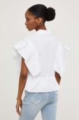 Сорочка Answear Lab жіноча колір білий regular класичний комір (3535138)