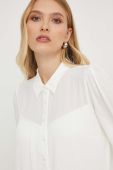Сорочка Answear Lab жіноча колір білий regular класичний комір (3677018)