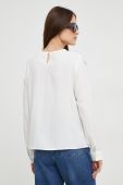 Бавовняна блузка Answear Lab жіноча колір білий однотонна (3685162)