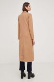 Пальто Answear Lab жіночий колір коричневий перехідний (3435422)