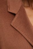 Вовняне пальто Answear Lab колір коричневий перехідний (3530169)