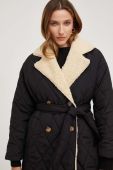 Куртка Answear Lab жіноча колір чорний перехідна (3535140)