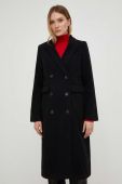 Пальто Answear Lab жіночий колір чорний перехідний (3560716)