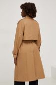 Тренч Answear Lab жіночий колір бежевий перехідний (3626711)