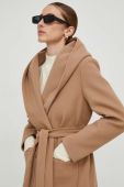 Пальто Answear Lab жіночий колір коричневий перехідний (3611208)