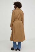 Пальто Answear Lab жіночий колір бежевий перехідний (3626723)