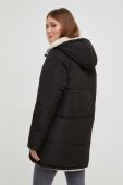 Двостороння куртка Answear Lab жіноча колір чорний зимова dwustronny
