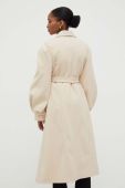 Пальто Answear Lab жіночий колір бежевий перехідний (3648830)